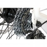 Horský bicykel Climber 29" MTB Hliníkový Shimano biely